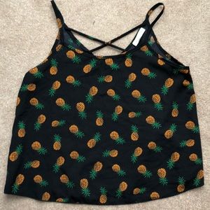 Pineapple Tank